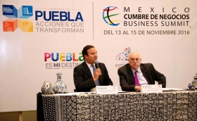 Se tendr&aacute; la presencia de funcionarios federales, l&iacute;deres empresariales y nacionales