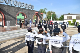 Llama To&ntilde;o Teutli a redoblar esfuerzos en beneficio de Coronango