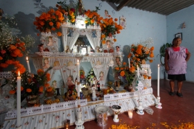 Huaquechula y Tepeojuma presentaran m&aacute;s de 87 altares para D&iacute;a de Muertos
