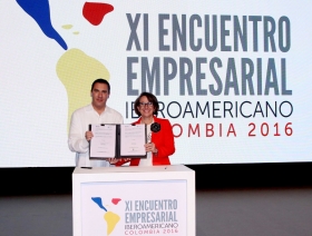 Colaboraci&oacute;n con la Secretar&iacute;a General Iberoamericana en materia de educaci&oacute;n superior, ciencia, tecnolog&iacute;a e innovaci&oacute;n