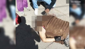 Tres sujetos dispararon desde un veh&iacute;culo tipo chevy  