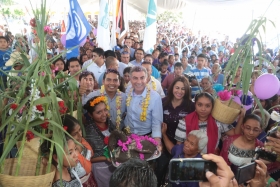 Seguridad Jur&iacute;dica para el campo en Huaquechula, asegura Tony Gali