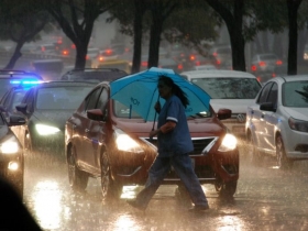 Fuertes tormentas se registrar&aacute;n esta noche en varios estados