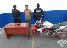 Presuntamente es el l&iacute;der de la banda &ldquo;Los Carballo&rdquo;