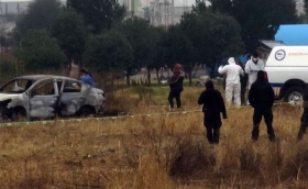 Fueron hallados al interior de un veh&iacute;culo compacto