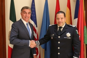 El mandatario agradeci&oacute; la apertura del Secretario de Gobernaci&oacute;n, Miguel &Aacute;ngel Osorio Chong y del Comisionado General de la Polic&iacute;a Federal 