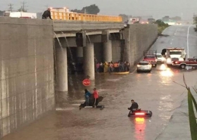 Inundaci&oacute;n en Chachapa 