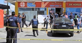 Recibi&oacute; un disparo a quemarropa en el pecho 