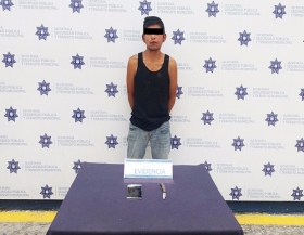 Detenido por robar a transe&uacute;nte