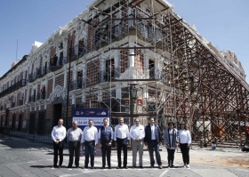 Reforzamiento estructural en los tres niveles, inyecci&oacute;n de fisuras con aguacal y resina, consolidaci&oacute;n de muros