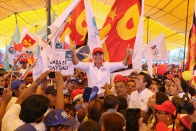 Tony Gali mejorar&aacute; la infraestructural vial en Texmelucan