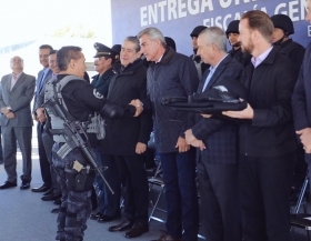 Con m&aacute;s y mejor equipo se dignifica la funci&oacute;n operativa y se incentiva el desempe&ntilde;o de los polic&iacute;as