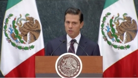No es el deseo para el Presidente tomar un decisi&oacute;n como esta : Pe&ntilde;a Nieto