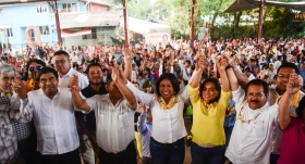 En mi gobierno, Puebla saldr&aacute; del cuarto nivel de pobreza : Roxana Luna
