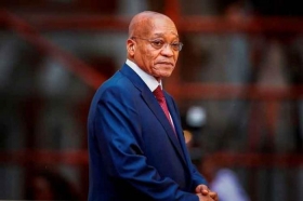 Zuma renuncia a la presidencia de Sud&aacute;frica