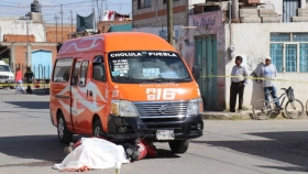 De manera provisional, se suspendi&oacute; la licencia del conductor de la ruta 45 A unidad 4