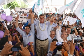 Con Tony Gali m&aacute;s infraestructura para Xicotepec
