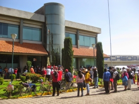 La entrega del Palacio Municipal garantiza el derecho de la ciudadan&iacute;a texmeluquense a seguir recibiendo los servicios municipales que requiera