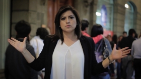 Respetar las garant&iacute;as de los poblanos y alcanzar la paz en las calles 