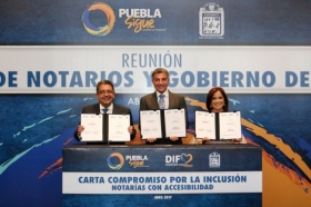 De esta manera, se facilita que las personas con discapacidad puedan ingresar y permanecer en las notar&iacute;as en condiciones de seguridad