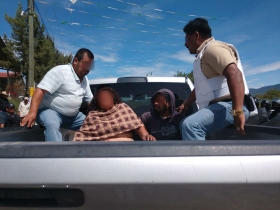 Se implement&oacute; un operativo para sacarlos con vida  