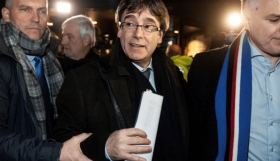 El Tribunal Supremo de Espa&ntilde;a rechaz&oacute; orden de arresto contra Puigdemont