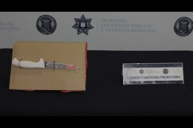 El domicilio qued&oacute; resguardado 