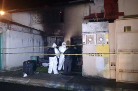 Incendio casa habitaci&oacute;n