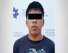 Cae ladr&oacute;n en la 16 de Septiembre