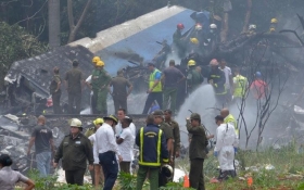 Global Air inform&oacute; que accidente fue por error humano.
