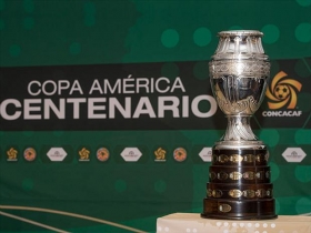 Copa Am&eacute;rica Centenario en Estados Unidos.