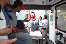 El H&iacute;gado se traslad&oacute; al Hospital 20 de Noviembre del ISSSTE y las v&aacute;lvulas cardiacas al Hospital Infantil de M&eacute;xico para beneficiar a 4 menores