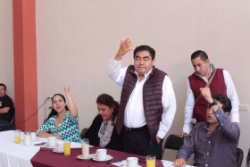 Miguel Barbosa dice que existe una s&oacute;lida probabilidad de que se anule la elecci&oacute;n en Puebla 