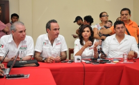 Convoca Blanca Alcal&aacute; a Resistencia Civil Pac&iacute;fica