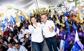 En el evento estuvo acompa&ntilde;ada por el Coordinador Nacional de Gobiernos de Coalici&oacute;n, Miguel &Aacute;ngel Mancera,