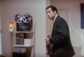 Vincen Vega, personaje de la pelicula "Pulp Fiction"
