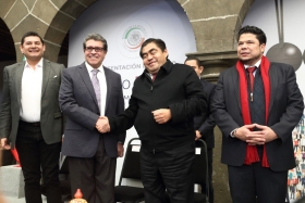 En Puebla, la izquierda debe caminar bajo dos principios: lealtad y unidad, destac&oacute; el gobernador
