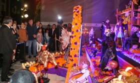 Los poblanos y turistas podr&aacute;n visitar las ofrendas 