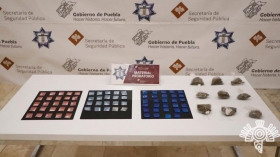 Fueron aseguradas m&aacute;s de 150 dosis de droga.