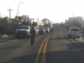 Pactan los tres &oacute;rdenes de gobierno fortalecer la seguridad en la zona.