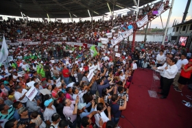 Apoyar&aacute; e impulsar&aacute; al campo poblano    