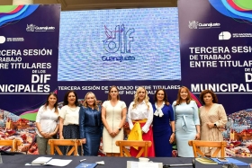Liliana Ortiz P&eacute;rez, tom&oacute; protesta como Co-Presidenta de la Red Nacional De Sistemas Dif Municipales