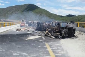 Restos del tr&aacute;iler