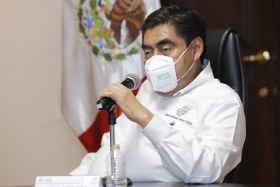 Puebla no escatima recursos para la atenci&oacute;n de pacientes con COVID-19