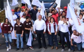 La caravana parti&oacute; del parque ecol&oacute;gico   