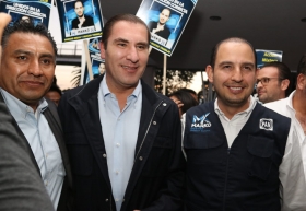 El senador Rafael Moreno Valle, destac&oacute;: hoy estamos construyendo el futuro del PAN 