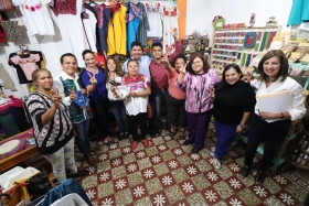 Gestionar&aacute; espacios para artesanos y artistas