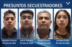 Personas aseguradas durante la acci&oacute;n operativa.