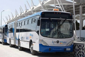 L&iacute;nea 2 del Metrob&uacute;s registra m&aacute;quinas inhabilitadas