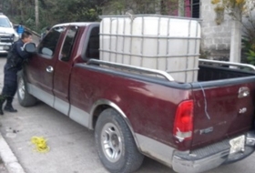 Detienen a presunto ladr&oacute;n de combustible